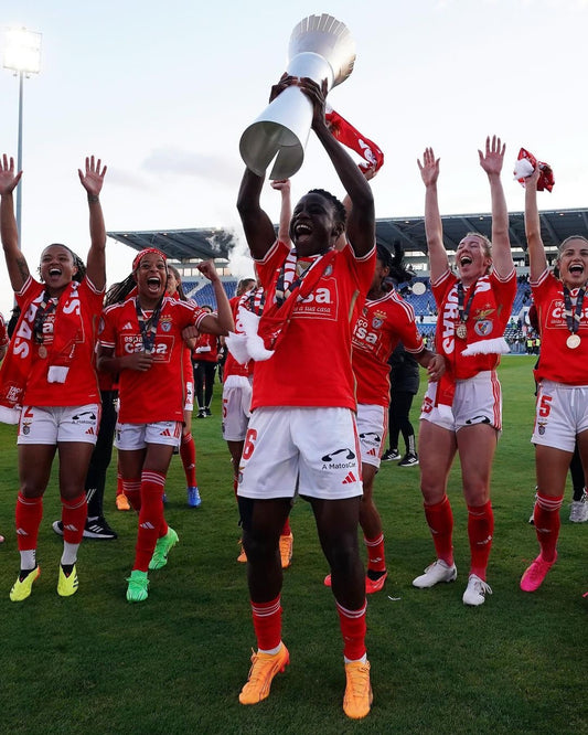 Christy Ucheibe wins Portuguese Taca de Liga