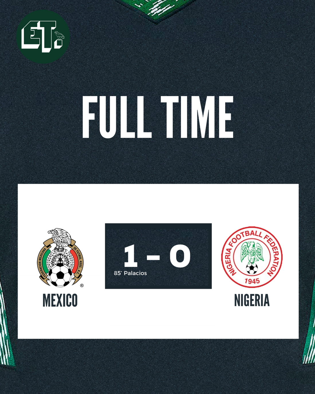 Super Falcons bow to Mexico's La Tri in Women's Revelation Cup opener