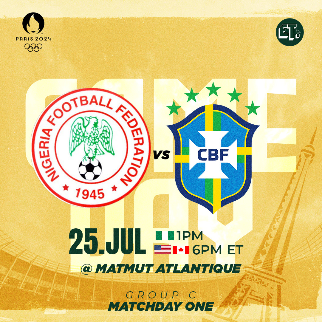 Match Preview: Nigeria vs Brazil - 2024 Olympics