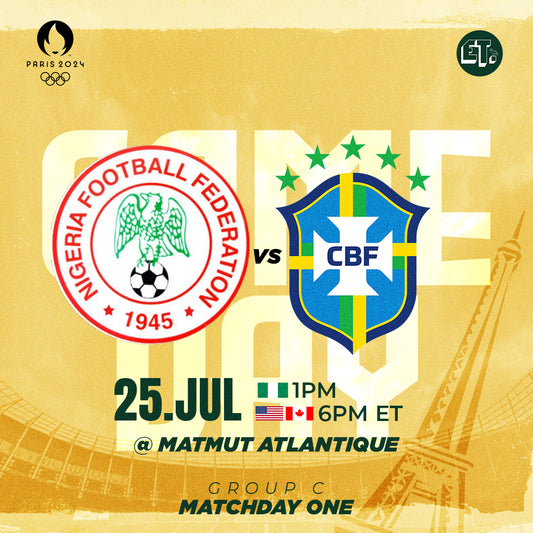 Match Preview: Nigeria vs Brazil - 2024 Olympics