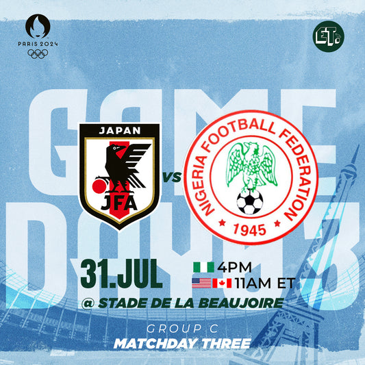 Paris 2024 Olympics: Japan vs Nigeria Match Preview