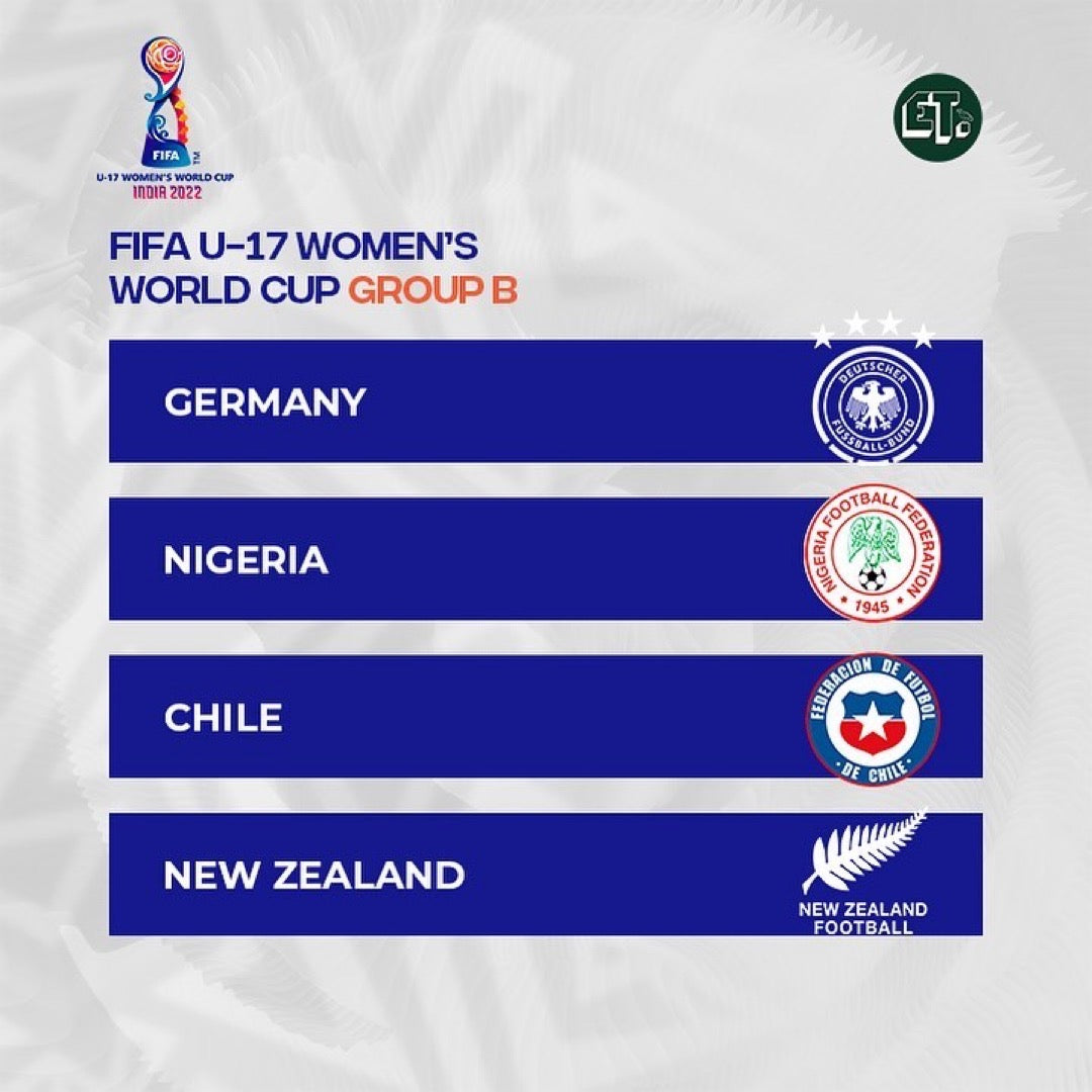 FIFA U-17 Women's world cup: Flamingoes placed in group B alongside Germany