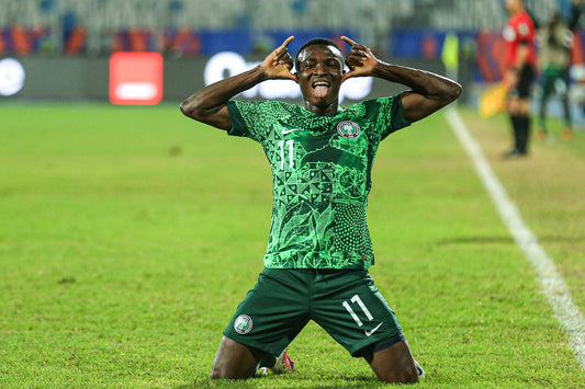Nigeria beat Uganda to advance to the U20 AFCON semifinals