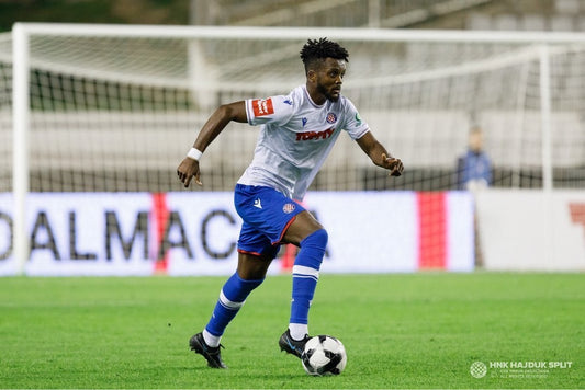 Awaziem edges towards 30-year Hajduk Split record