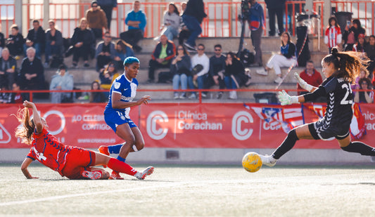 Rasheedat Ajibade goal vs Levante Las Planas