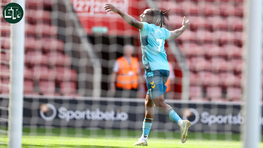 Joe Aribo scores his first Southampton goal in preseason defeat to Villarreal