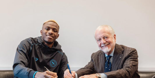 Africa's Best Player Osimhen commits to Napoli until 2026
