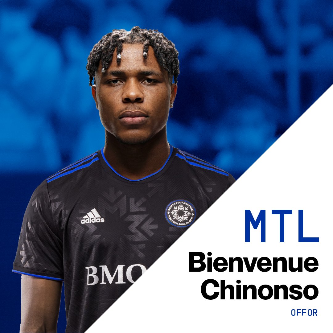 Chinonso Offor joins CF Montreal from Chicago Fire