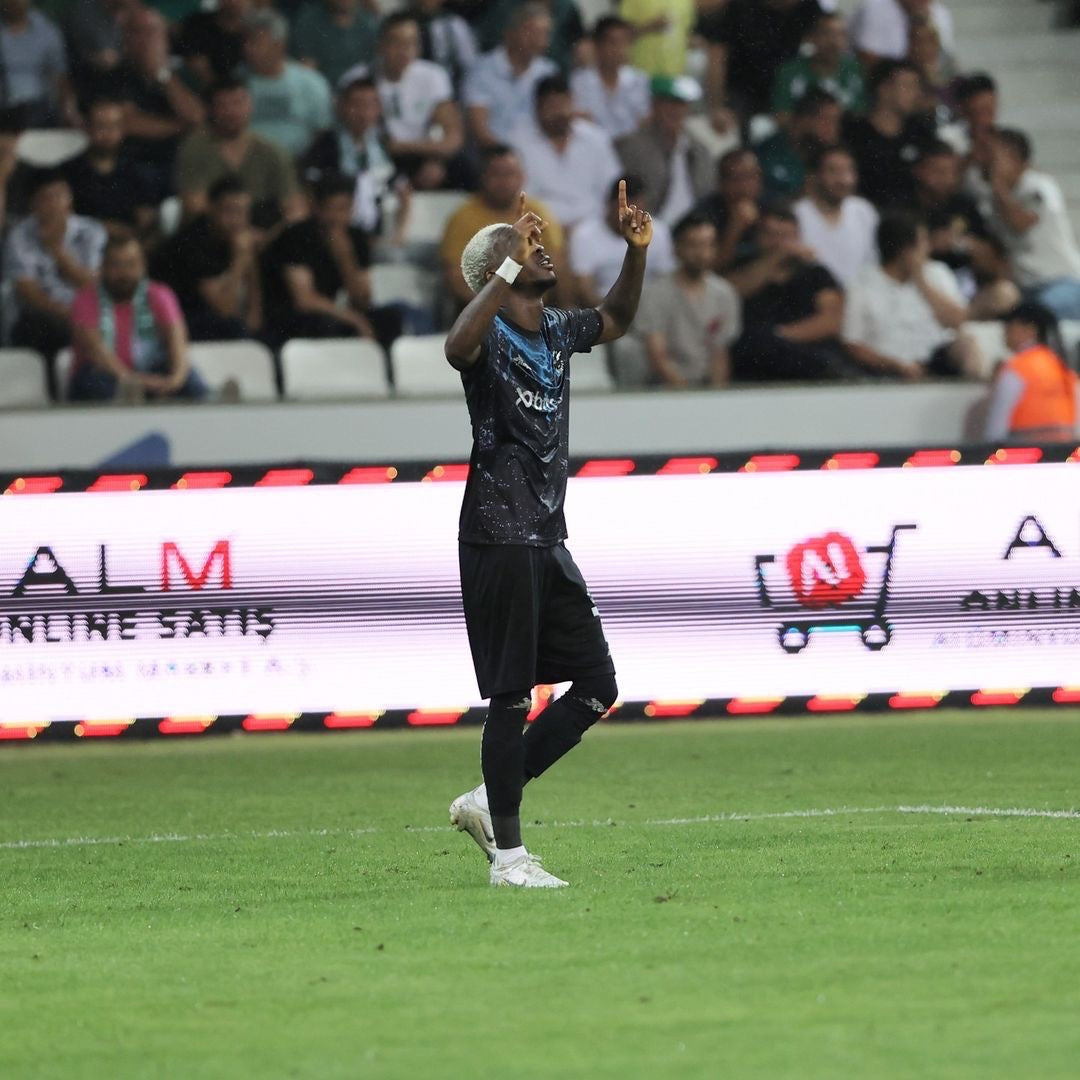 Henry Onyekuru debut goal for Adana Demirspor