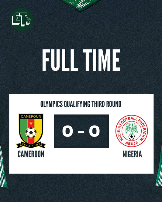 2024 Olympics qualifier: Lucky Cameroon escape with draw