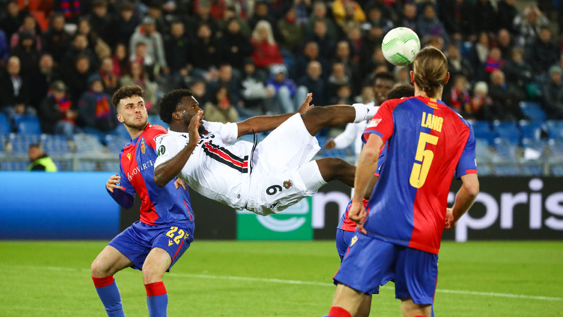 Terem Moffi overhead kick goal vs Basel
