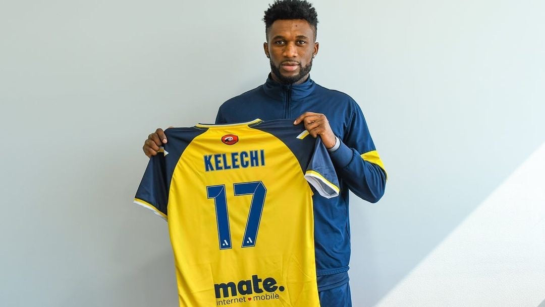 Kelechi Christian joins Central Coast Mariners in the Australian A-League