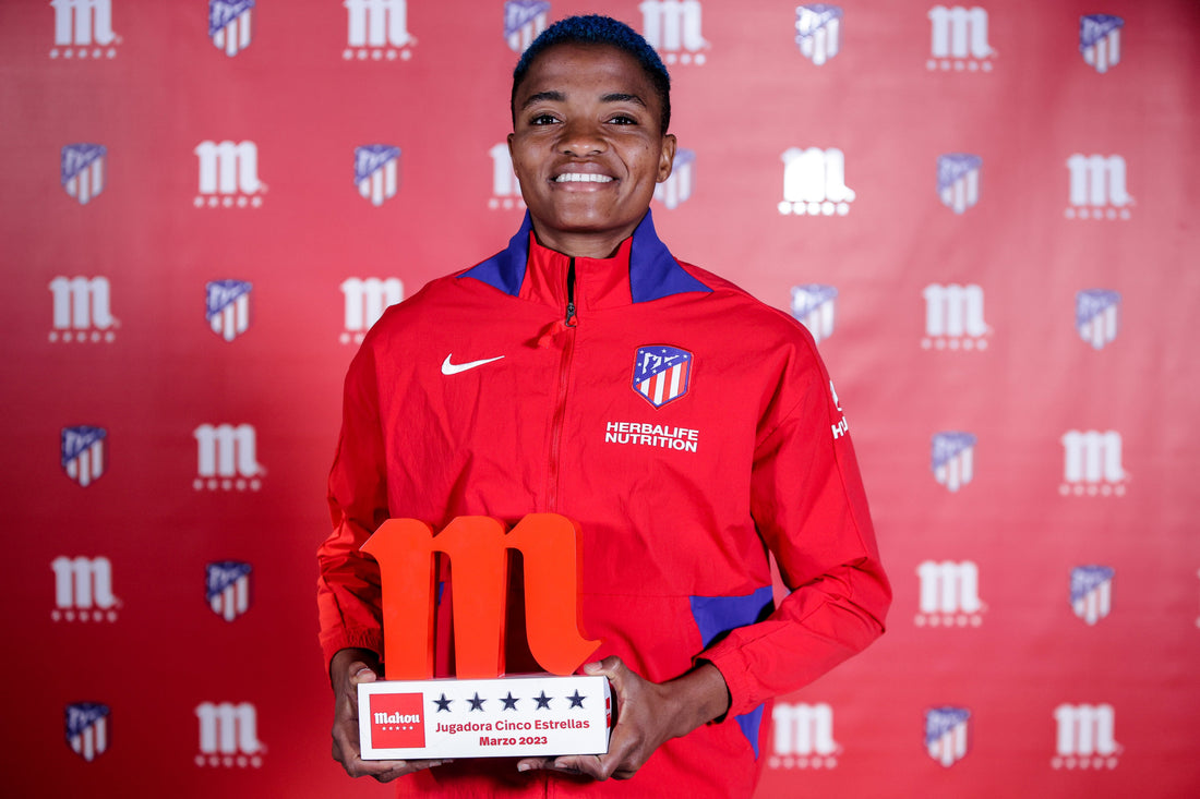 Ajibade wins Atletico Madrid Women's Player of the Month award