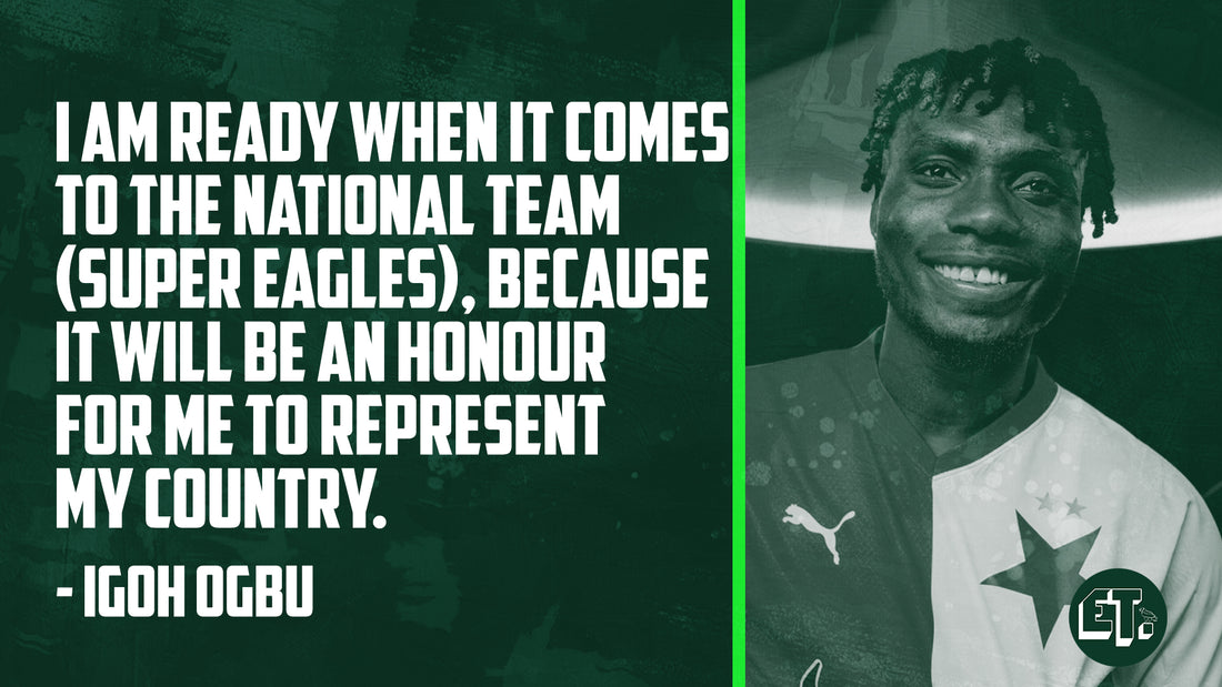 Igoh Ogbu Interview: "I am ready for a Super Eagles call up, the best is yet to come" | HONF Podcast