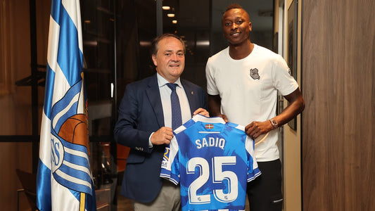 Sadiq Umar joins Real Sociedad on a four-year deal