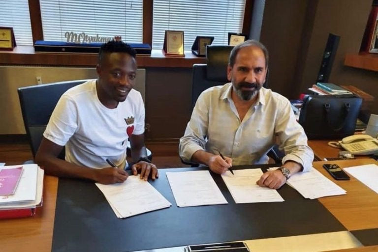 Ahmed Musa joins Sivasspor on a two-year deal