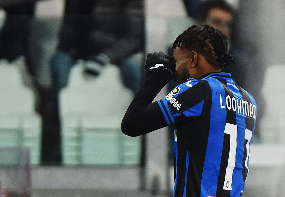Ademola Lookman goals vs Juventus