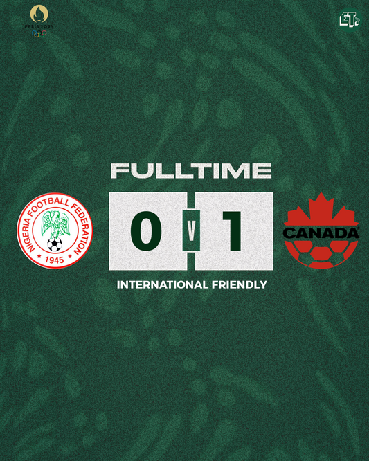 Super Falcons suffer first loss of the year in Canada pre-Olympics friendly