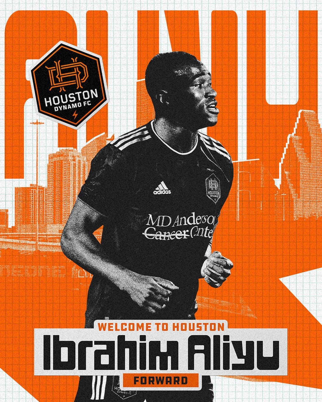 Houston Dynamo FC sign Ibrahim Aliyu