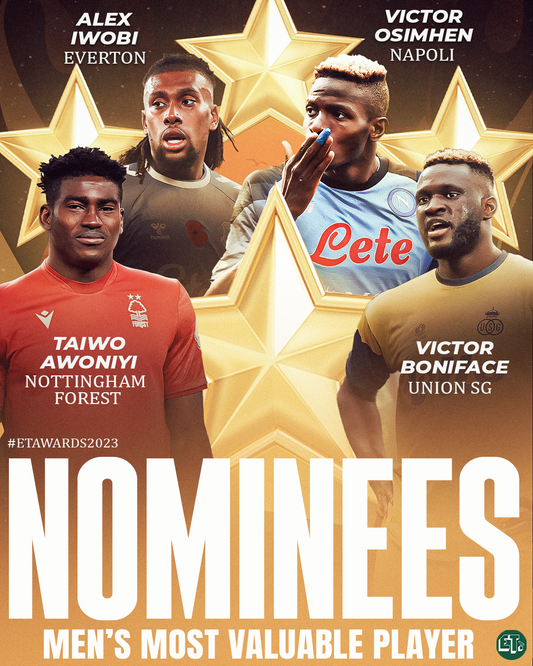 Nigeria's Finest: Osimhen, Awoniyi, Iwobi, and Boniface in MVP showdown