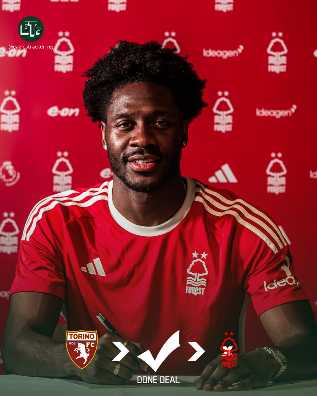 Confirmed: Nottingham Forest complete deal for Ola Aina