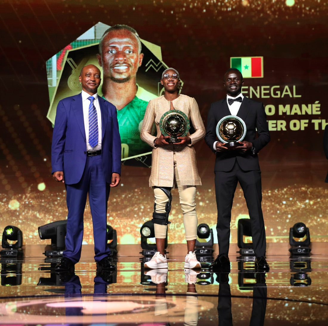 CAF Awards 2022: Asisat Oshoala wins record fifth African Player of the Year Award