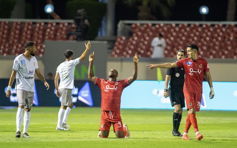 Odion Ighalo scores on his debut for Al Wehda