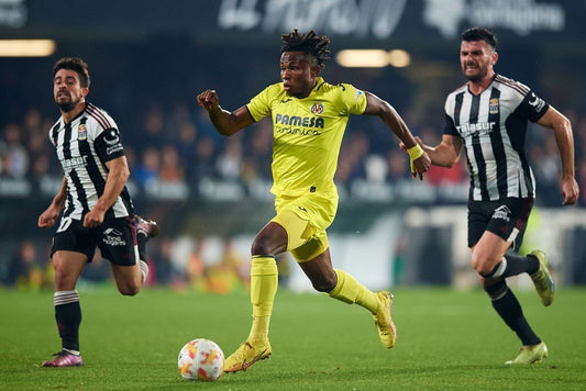 Samuel Chukwueze goal vs Cartagena