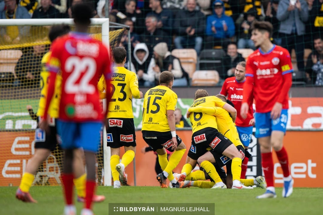 Silas Nwankwo goal vs Helsingborgs IF