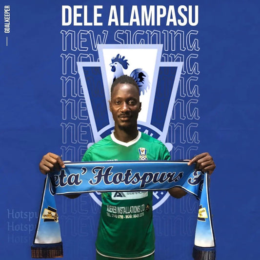 Dele Alampasu signs for Maltese Premier League newsboys Pieta Hotspurs