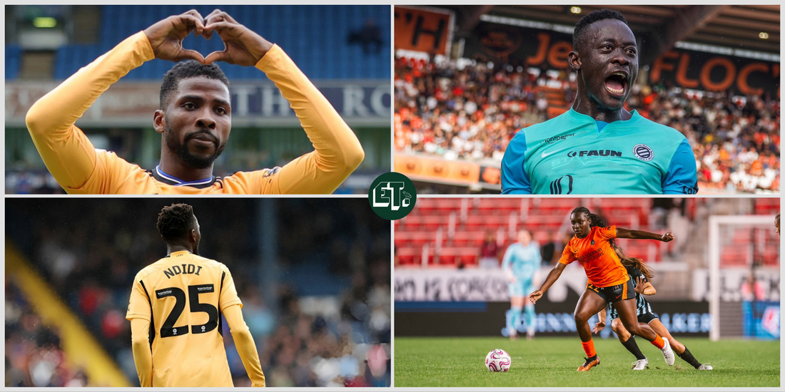Goals from Iheanacho, Otele, Adams, Adedeji, Alozie lift their clubs to victories