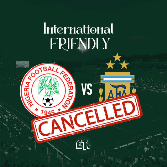 Argentina vs Nigeria friendly cancelled amid Lionel Messi controversy