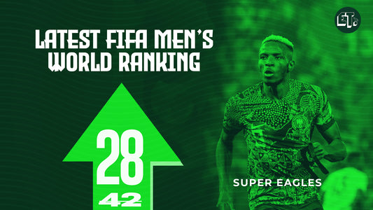 FIFA Ranking: Nigeria jump past Egypt, Algeria into Africa's top three