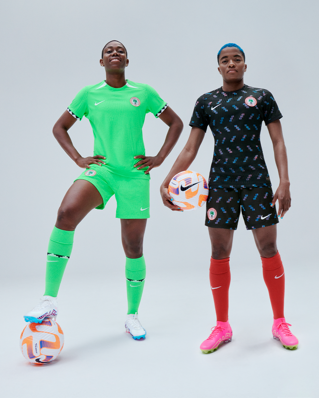 Nigeria's Super Falcons unveil new Nike kits for 2023 FIFA Women's World Cup