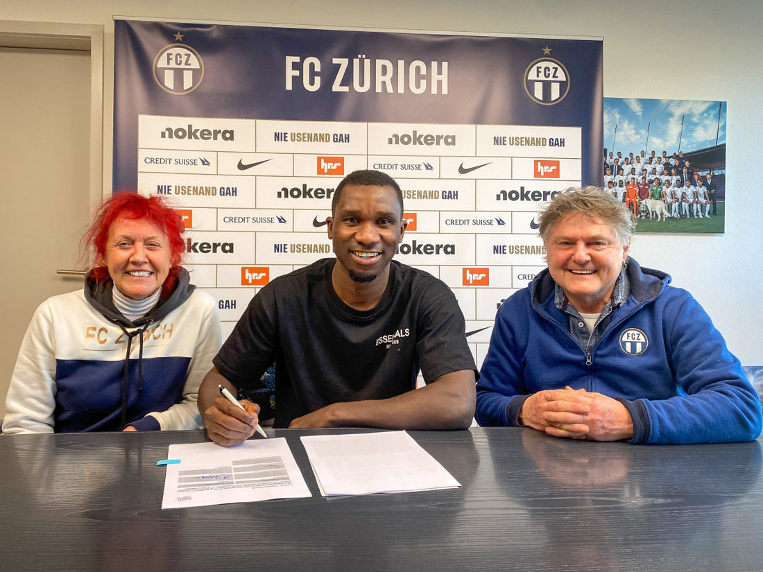 Ifeanyi Mathew joins FC Zurich