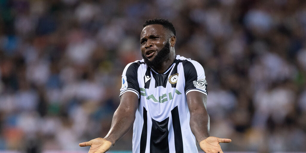 Isaac Success Departs Udinese as Italian Club terminates his contract