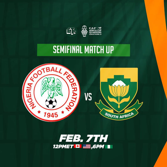 Match Preview: AFCON 2023 Semifinal - Nigeria vs South Africa