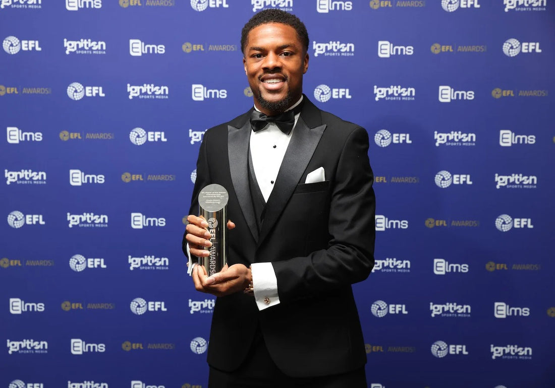 Middlesbrough's Chuba Akpom wins the EFL Championship Player of the Season award