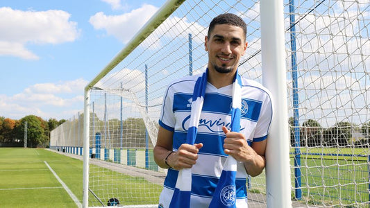 Leon Balogun joins Queens Park Rangers on a free transfer