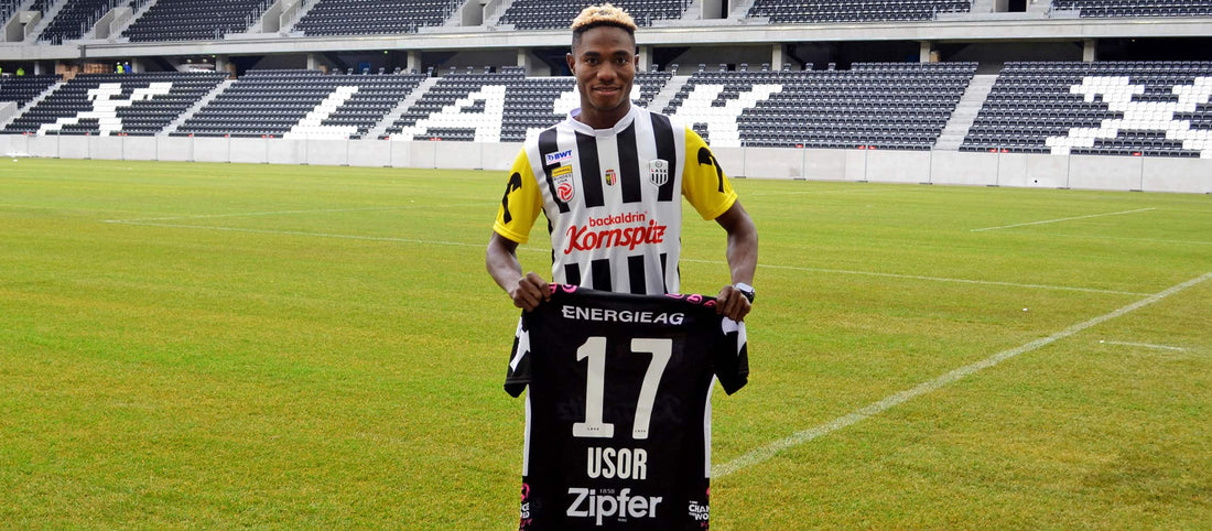 Moses Usor joins LASK Linz on loan