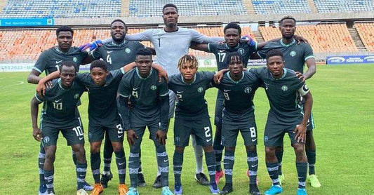 Olympic Eagles Call Up 30 for AFCON Qualifiers Against Guinea