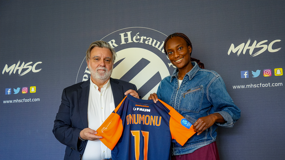 OFFICIAL: Ifeoma Onumonu Makes Historic move to Montpellier