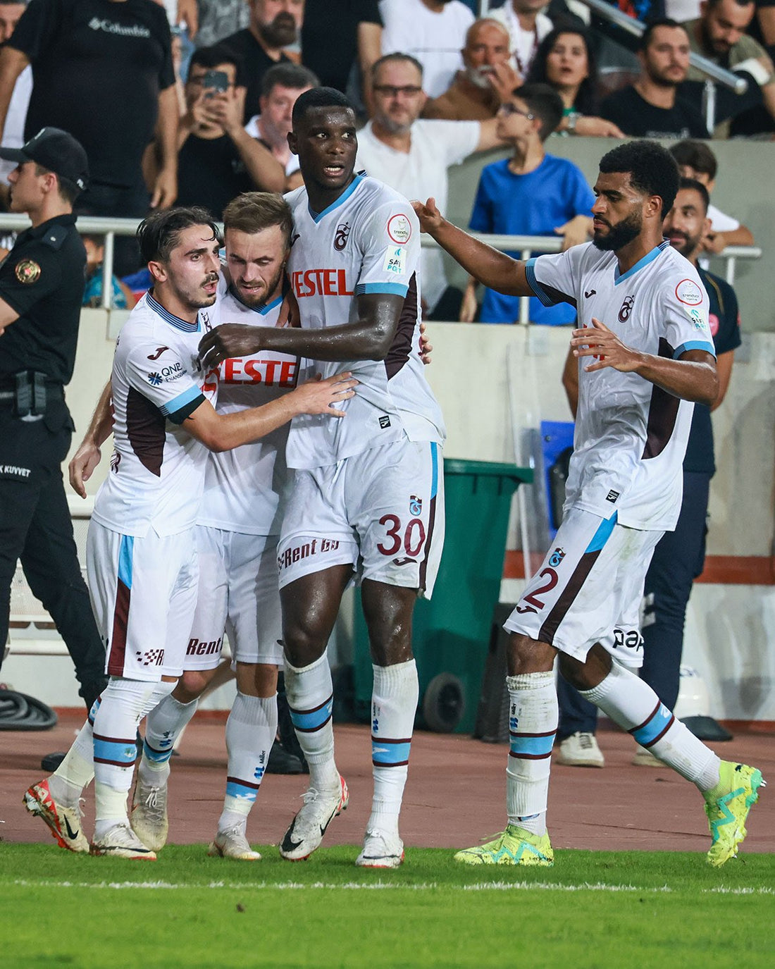 Paul Onuachu goal vs Hatayspor