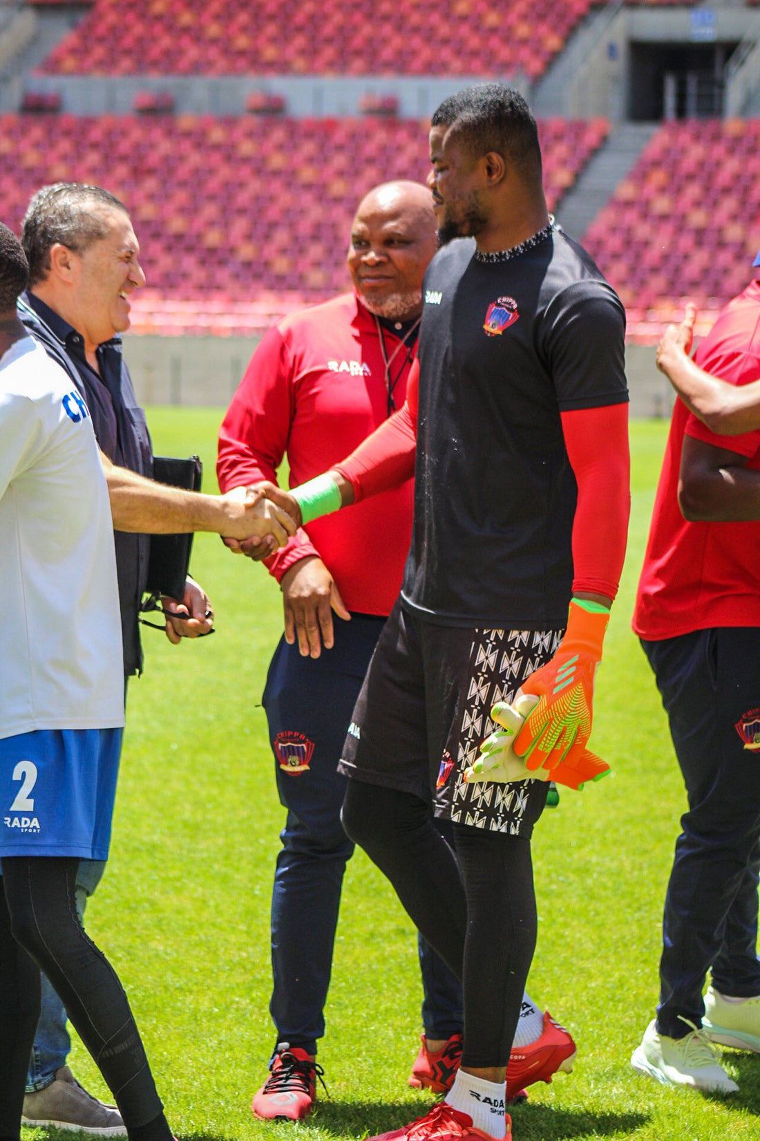 Peseiro visits South Africa to evaluate Chippa United goalkeeper for the Super Eagles