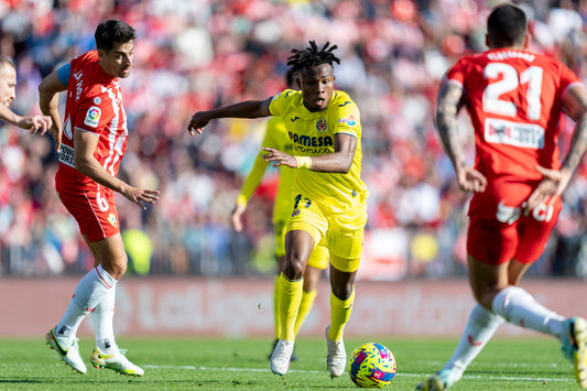 Samuel Chukwueze assists vs Almeria