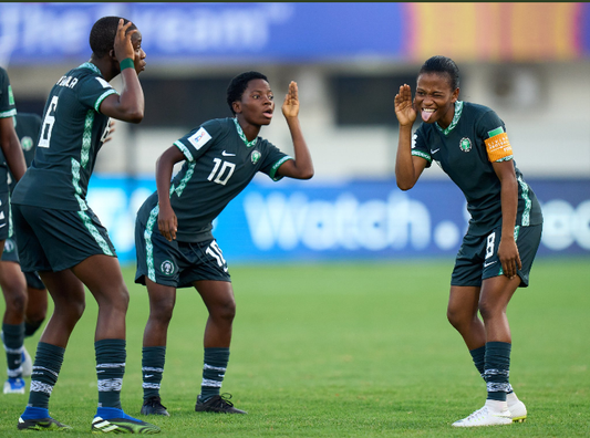 Nigeria's Flamingos zoom into World Cup QF with victory over Chile