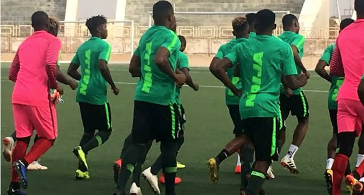 Eighteen players make Nigeria Dream Team ahead of Tanzania clash