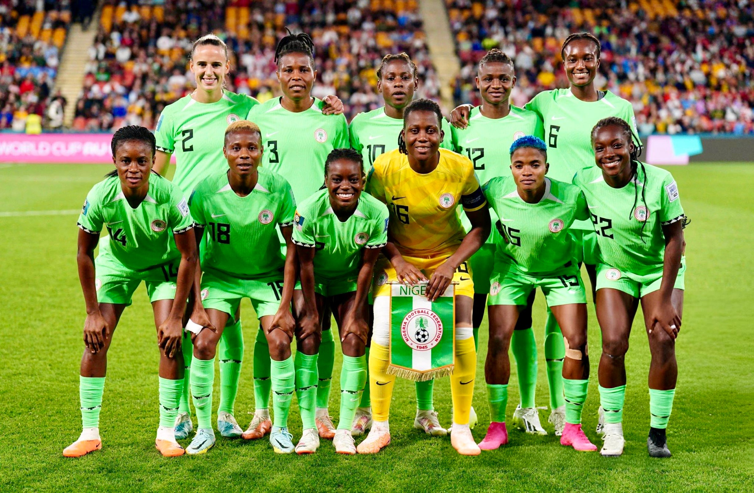 Super Falcons lead Africa, 36th globally in latest FIFA rankings ...