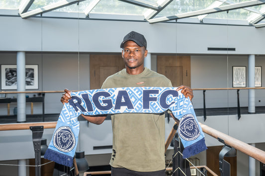 Abdulrahman Taiwo joins Riga FC