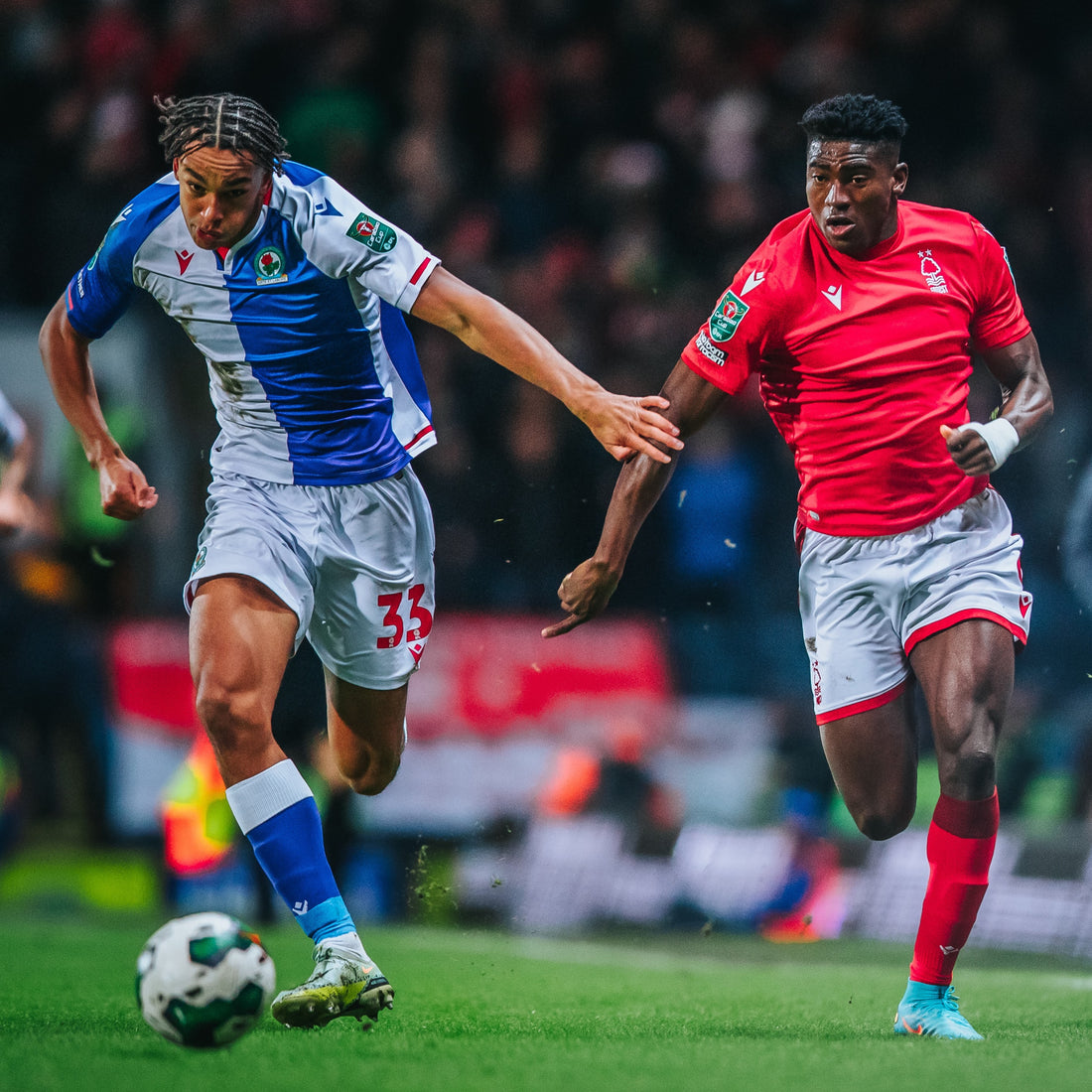 Taiwo Awoniyi goal vs Blackburn Rovers